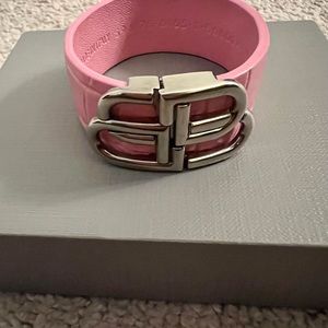 BALENCIAGA pink bracelet